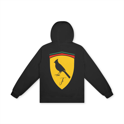 Ferrari Boys Cotton Hoodie -  Ultimate Comfort by Shop FNDMNTLS - hoodies, Autumn Winter Wear, Casual Cotton Hoodie