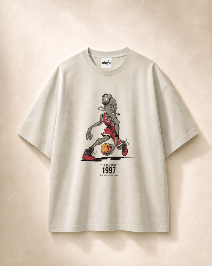 Flu Game Vintage Graphic Tee | FNDMNTLS