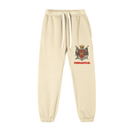 FNDMNTLS. Armor of God Cotton Blend Sweatpants by Shop FNDMNTLS - bottoms, Armor of God, Casual Wear