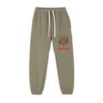 FNDMNTLS. Armor of God Cotton Blend Sweatpants by Shop FNDMNTLS - bottoms, Armor of God, Casual Wear