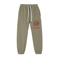 FNDMNTLS. Armor of God Cotton Blend Sweatpants by Shop FNDMNTLS - bottoms, Armor of God, Casual Wear