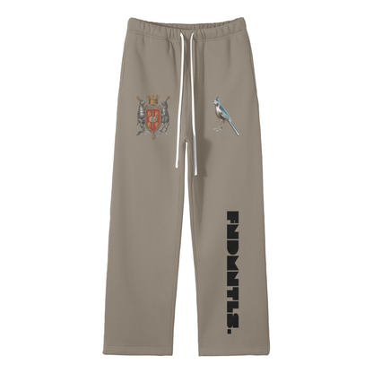 Armor of God Crest Fleece Bottoms by Shop FNDMNTLS - bottoms, Armor of God FNDMNTLS, autumn winter fashion