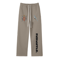 Armor of God Crest Fleece Bottoms by Shop FNDMNTLS - bottoms, Armor of God FNDMNTLS, autumn winter fashion