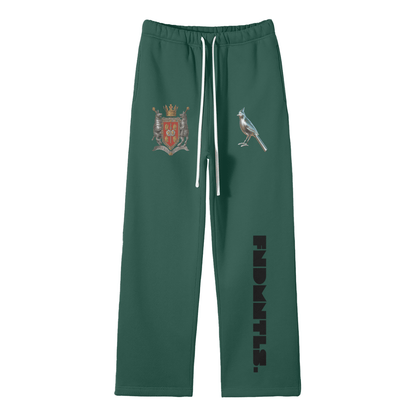 Armor of God Crest Fleece Bottoms by Shop FNDMNTLS - bottoms, Armor of God FNDMNTLS, autumn winter fashion