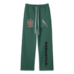 Armor of God Crest Fleece Bottoms by Shop FNDMNTLS - bottoms, Armor of God FNDMNTLS, autumn winter fashion