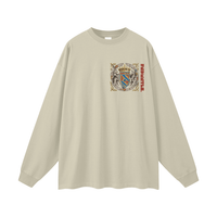 Armor of God Crest Long Sleeve Graphic Tshirt by Shop FNDMNTLS - Tshirts, Armor of God, daily casual