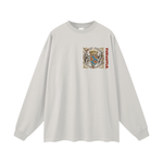 Armor of God Crest Long Sleeve Graphic Tshirt by Shop FNDMNTLS - Tshirts, Armor of God, daily casual
