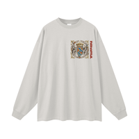 Armor of God Crest Long Sleeve Graphic Tshirt by Shop FNDMNTLS - Tshirts, Armor of God, daily casual