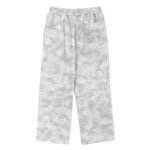 FNDMNTLS. Armor of God Gray Fleece Tie-Dye Sweatpants by Shop FNDMNTLS - bottoms, Armor of God, casual wear