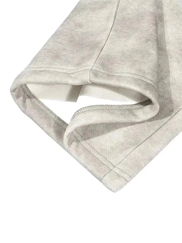 FNDMNTLS. Armor of God Gray Fleece Tie-Dye Sweatpants by Shop FNDMNTLS - bottoms, Armor of God, casual wear