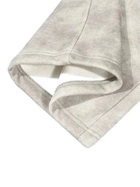 FNDMNTLS. Armor of God Gray Fleece Tie-Dye Sweatpants by Shop FNDMNTLS - bottoms, Armor of God, casual wear