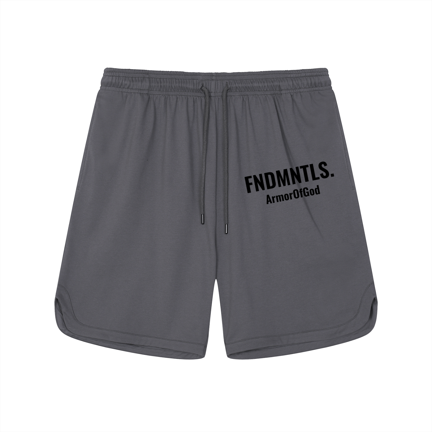 Armor of God Mesh-Lined Quick-Dry Performance Shorts - Heretic-s Streetwear - Armor of God FNDMNTLS - Bottoms