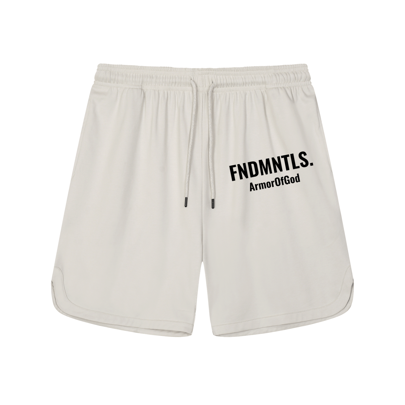 Armor of God Mesh-Lined Quick-Dry Performance Shorts - Heretic-s Streetwear - Armor of God FNDMNTLS - Bottoms