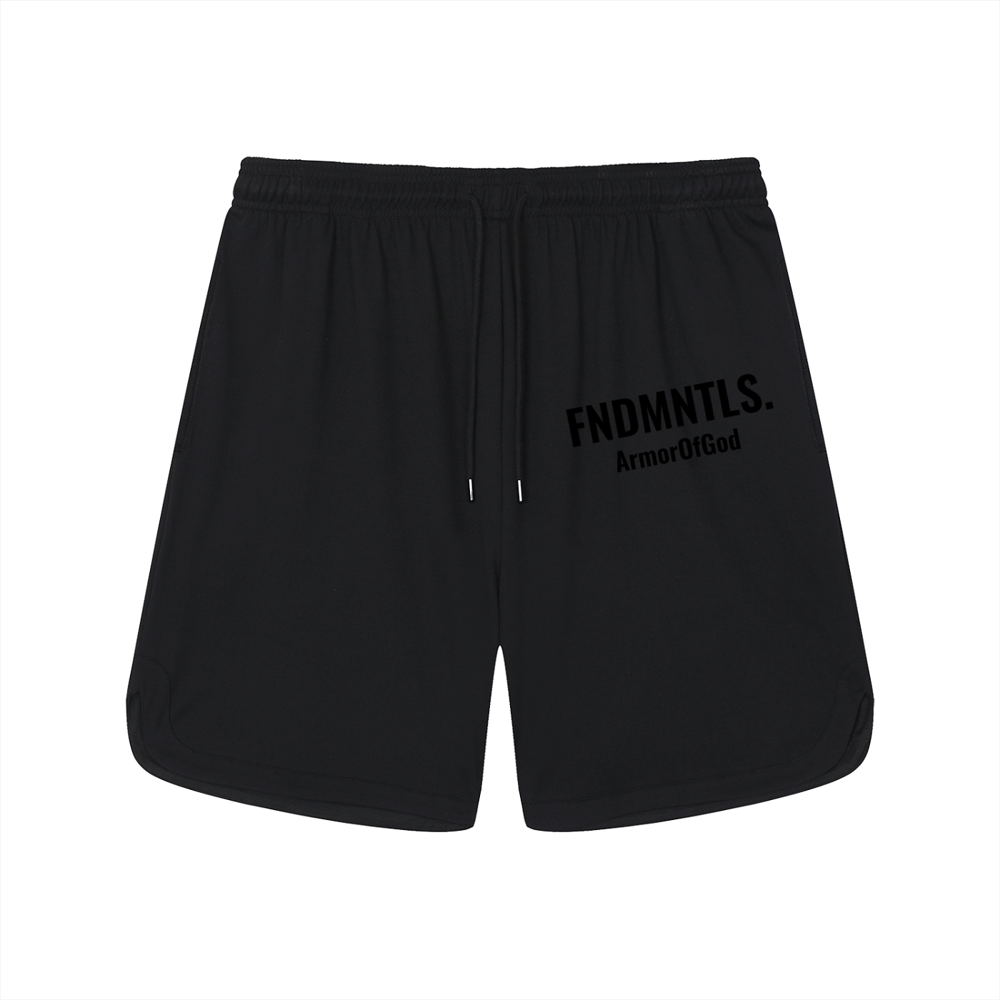 Armor of God Mesh-Lined Quick-Dry Performance Shorts - Heretic-s Streetwear - Armor of God FNDMNTLS - Bottoms