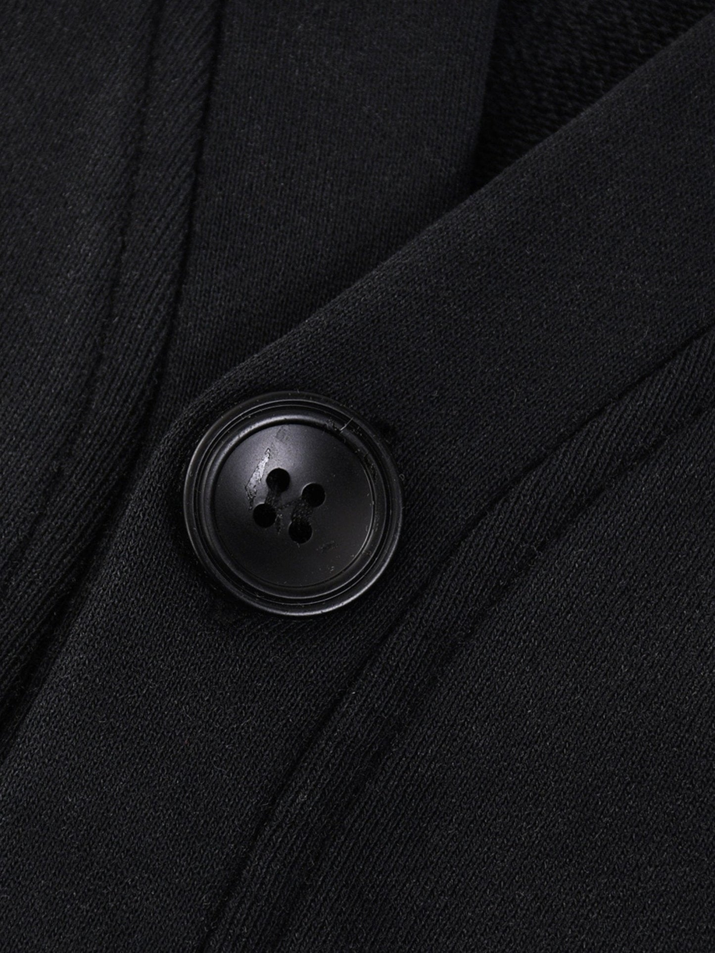 FNDMNTLS. Armor of God Snow Washed Cardigan by Shop FNDMNTLS - Cardigan Sweater, 100% Cotton, Armor of God