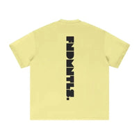 Black Logo Essentials Heavyweight Tee heavyweight logo t-shirt | FNDMNTLS