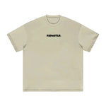 Black Logo Essentials Heavyweight Tee colorway product image | FNDMNTLS