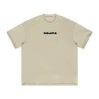 Black Logo Essentials Heavyweight Tee colorway product image | FNDMNTLS