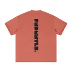 Black Logo Essentials Heavyweight Tee 100% cotton streetwear product image | FNDMNTLS