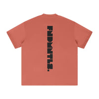 Black Logo Essentials Heavyweight Tee 100% cotton streetwear product image | FNDMNTLS