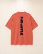 Black Logo Essentials Heavyweight Tee | FNDMNTLS