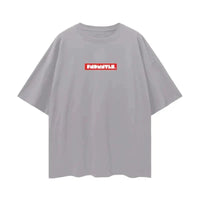 FNDMNTLS. Box Logo Graphic T-shirt by Shop FNDMNTLS - Tshirts, 100% Cotton, Box Logo
