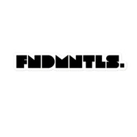 FNDMNTLS Bubble-Free Stickers: No More Bubbles!Heretic-s Streetwear Bubble-Free Stickersstickers