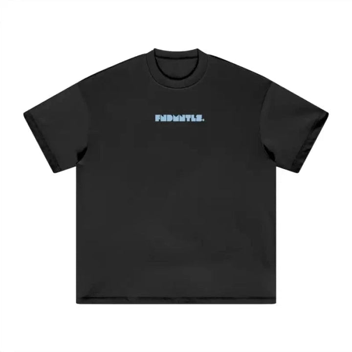 Carolina Heavyweight Earth Tone Graphic T-Shirt by Shop FNDMNTLS - Tshirts, 100% cotton tshirt, casual t-shirt