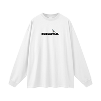 Chrome Cardinals Long Sleeve Graphic TShirt by Shop FNDMNTLS - Tshirts, 100% Cotton Shirt, Casual Wear