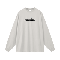 Chrome Cardinals Long Sleeve Graphic TShirt by Shop FNDMNTLS - Tshirts, 100% Cotton Shirt, Casual Wear