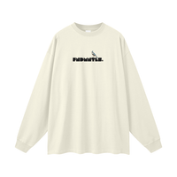 Chrome Cardinals Long Sleeve Graphic TShirt by Shop FNDMNTLS - Tshirts, 100% Cotton Shirt, Casual Wear