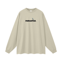 Chrome Cardinals Long Sleeve Graphic TShirt by Shop FNDMNTLS - Tshirts, 100% Cotton Shirt, Casual Wear