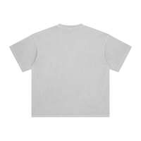 FNDMNTLS. Cyborg Enzyme Washed Black Graphic Tshirt by Shop FNDMNTLS - Tshirts, Casual Wear, Cotton T-Shirt