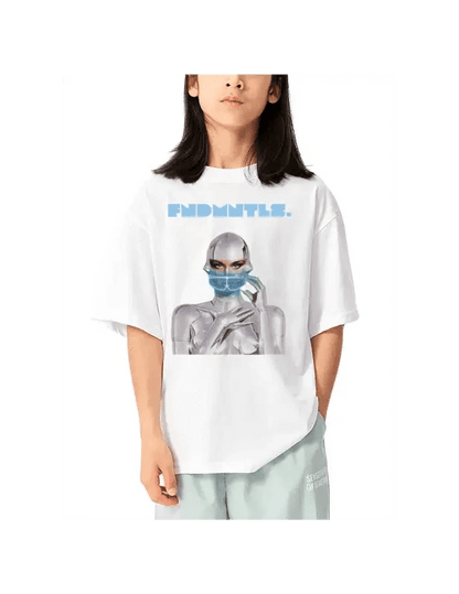 FNDMNTLS. Cyborg Kids Graphic Tshirt by Shop FNDMNTLS - Tshirts, casual wear, Cyborg FNDMNTLS