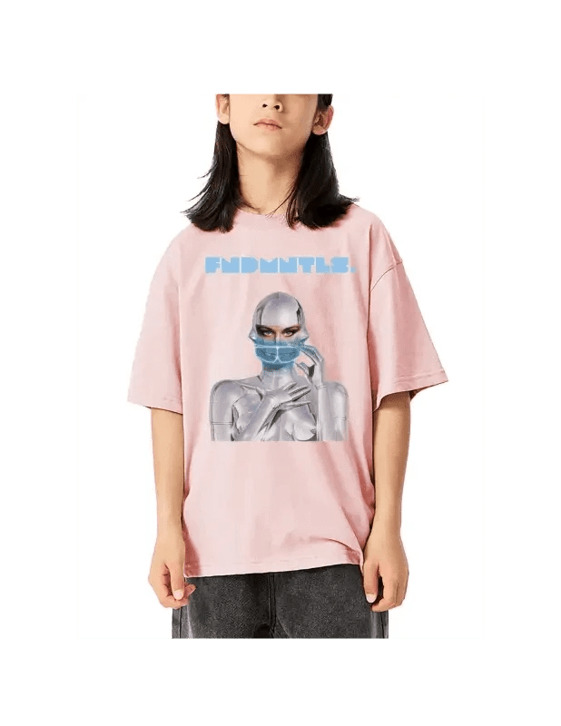 FNDMNTLS. Cyborg Kids Graphic Tshirt by Shop FNDMNTLS - Tshirts, casual wear, Cyborg FNDMNTLS