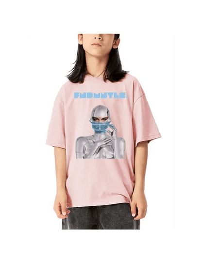 FNDMNTLS. Cyborg Kids Graphic Tshirt by Shop FNDMNTLS - Tshirts, casual wear, Cyborg FNDMNTLS