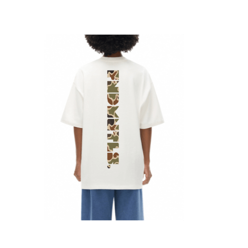 Duck Camo Heavyweight Graphic T-Shirt | Bold Style by Shop FNDMNTLS - Tshirts, Casual Wear, Cotton Shirt