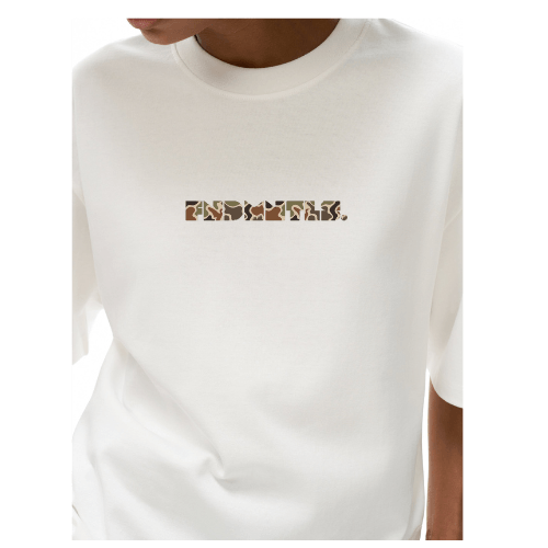 Duck Camo Heavyweight Graphic T-Shirt | Bold Style by Shop FNDMNTLS - Tshirts, Casual Wear, Cotton Shirt