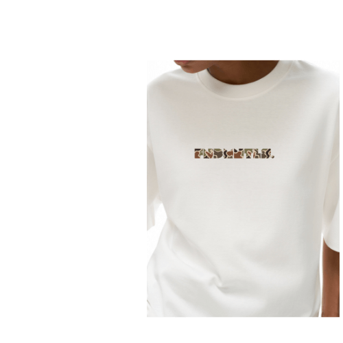 Duck Camo Heavyweight Graphic T-Shirt | Bold Style by Shop FNDMNTLS - Tshirts, Casual Wear, Cotton Shirt