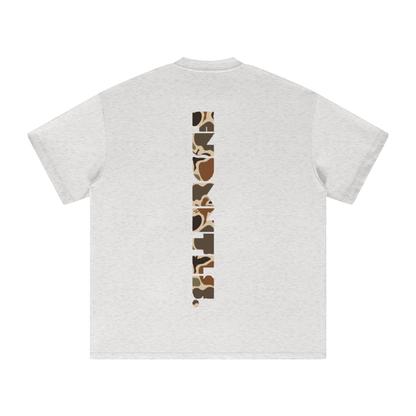 Duck Camo Heavyweight Graphic T-Shirt | Bold Style by Shop FNDMNTLS - Tshirts, Casual Wear, Cotton Shirt