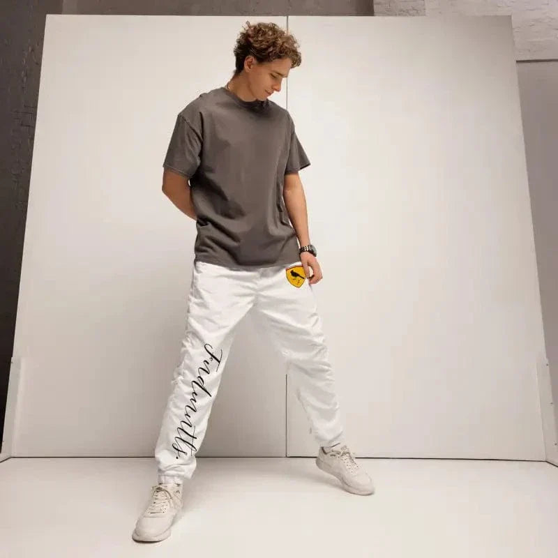 FNDMNTLS. Ferrari Boys Windbreaker Pants - Heretic-s Streetwear - ferrari