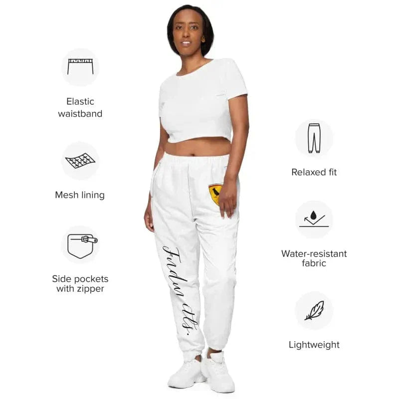 FNDMNTLS. Ferrari Boys Windbreaker Pants - Heretic-s Streetwear - ferrari