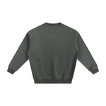 Fleeced Cotton Blend Graphic Sweatshirt by Shop FNDMNTLS - Tshirts, Autumn Winter Fashion, Casual Wear