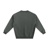 Fleeced Cotton Blend Graphic Sweatshirt by Shop FNDMNTLS - Tshirts, Autumn Winter Fashion, Casual Wear