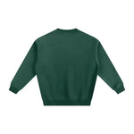 Fleeced Cotton Blend Graphic Sweatshirt by Shop FNDMNTLS - Tshirts, Autumn Winter Fashion, Casual Wear