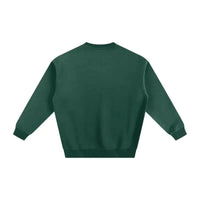 Fleeced Cotton Blend Graphic Sweatshirt by Shop FNDMNTLS - Tshirts, Autumn Winter Fashion, Casual Wear