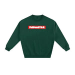 Fleeced Cotton Blend Graphic Sweatshirt by Shop FNDMNTLS - Tshirts, Autumn Winter Fashion, Casual Wear
