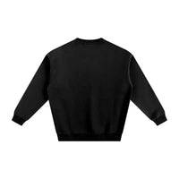 Fleeced Cotton Blend Graphic Sweatshirt by Shop FNDMNTLS - Tshirts, Autumn Winter Fashion, Casual Wear