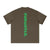 Green Logo Heavyweight Earth Tone Graphic T-Shirt by Shop FNDMNTLS - Tshirts, 100% Cotton, 100% Cotton Shirt