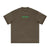 Green Logo Heavyweight Earth Tone Graphic T-Shirt by Shop FNDMNTLS - Tshirts, 100% Cotton, 100% Cotton Shirt
